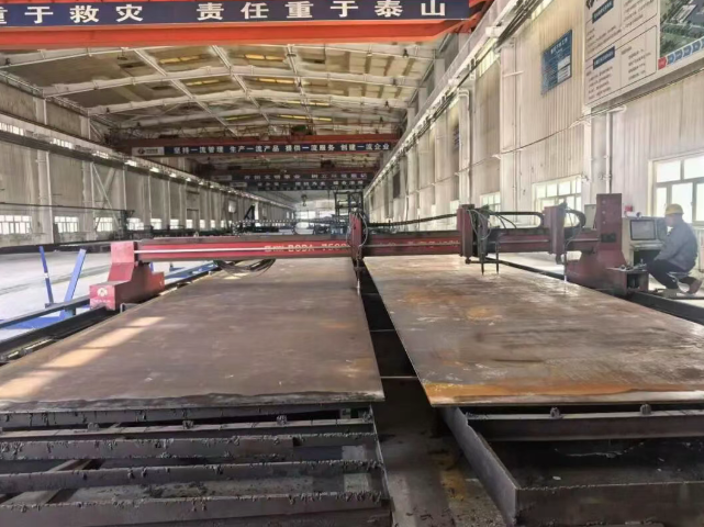 上海申能新疆塔城100萬千瓦風(fēng)電塔筒制作項(xiàng)目順利開工