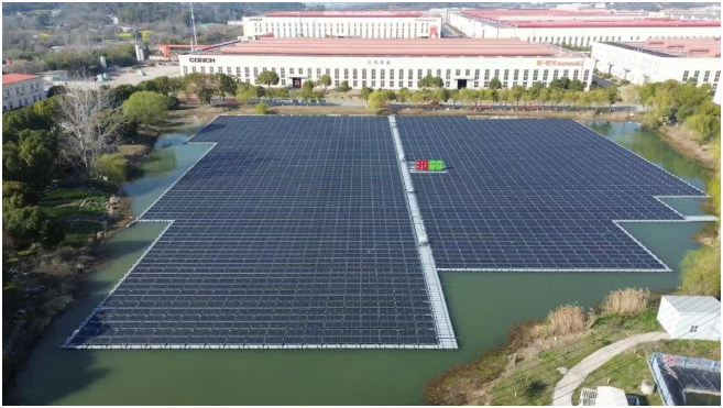 安徽白馬山全綠電工廠項目構(gòu)建“光伏+儲能+微電網(wǎng)”協(xié)同運行體系