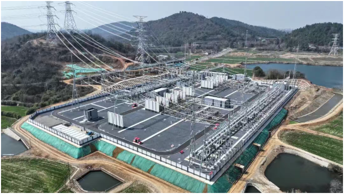 安徽鎖庫500千伏輸變電工程成功投運