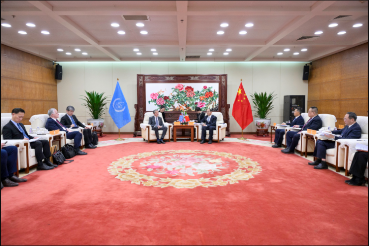 國家原子能機構(gòu)主任單忠德會見國際原子能機構(gòu)總干事格羅西