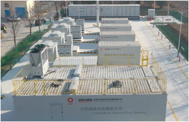 中材海外徐州中聯(lián)水泥有限公司儲(chǔ)能項(xiàng)目成功并網(wǎng)運(yùn)行