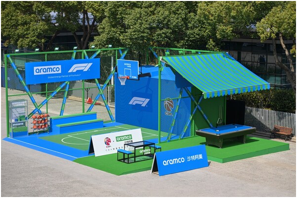 沙特阿美體育互動(dòng)區(qū)重返 2026 年 F1? 中國(guó)大獎(jiǎng)賽