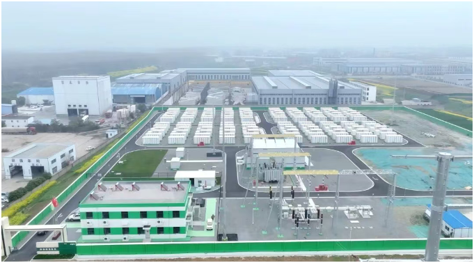 總投資7.6億元！河南最大電網(wǎng)側(cè)儲能電站投運(yùn)