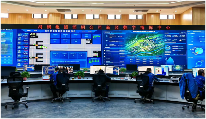 邯鋼能嘉鋼鐵有限公司工商業儲能項目建設加快推進