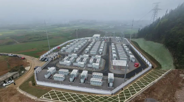 國內最大單體構網型級聯高壓儲能系統落地新疆