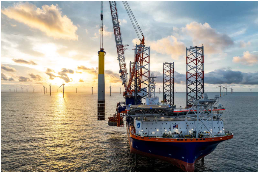 RWE獲準在德北海建設海上風電場第二階段項目