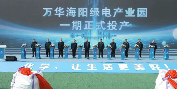 總投資168億！萬華化學(xué)磷酸鐵鋰項(xiàng)目一期投產(chǎn)、二期開工
