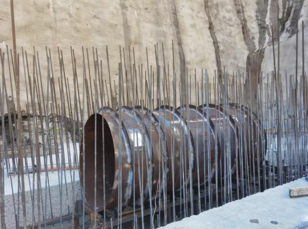 萊索托波利哈利項目永久機電安裝正式啟動