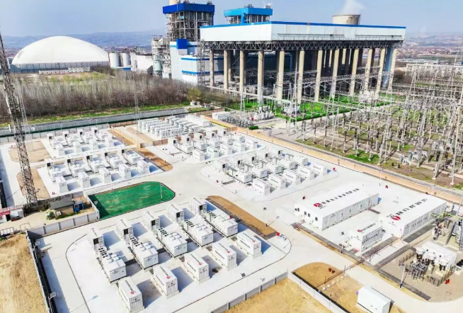 陜煤集團首個獨立儲能電站順利并網